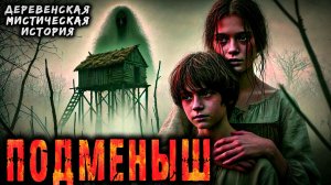 Подменыш | Деревенская мистика | ИСТОРИИ ОТ ХАЛАПСЫ