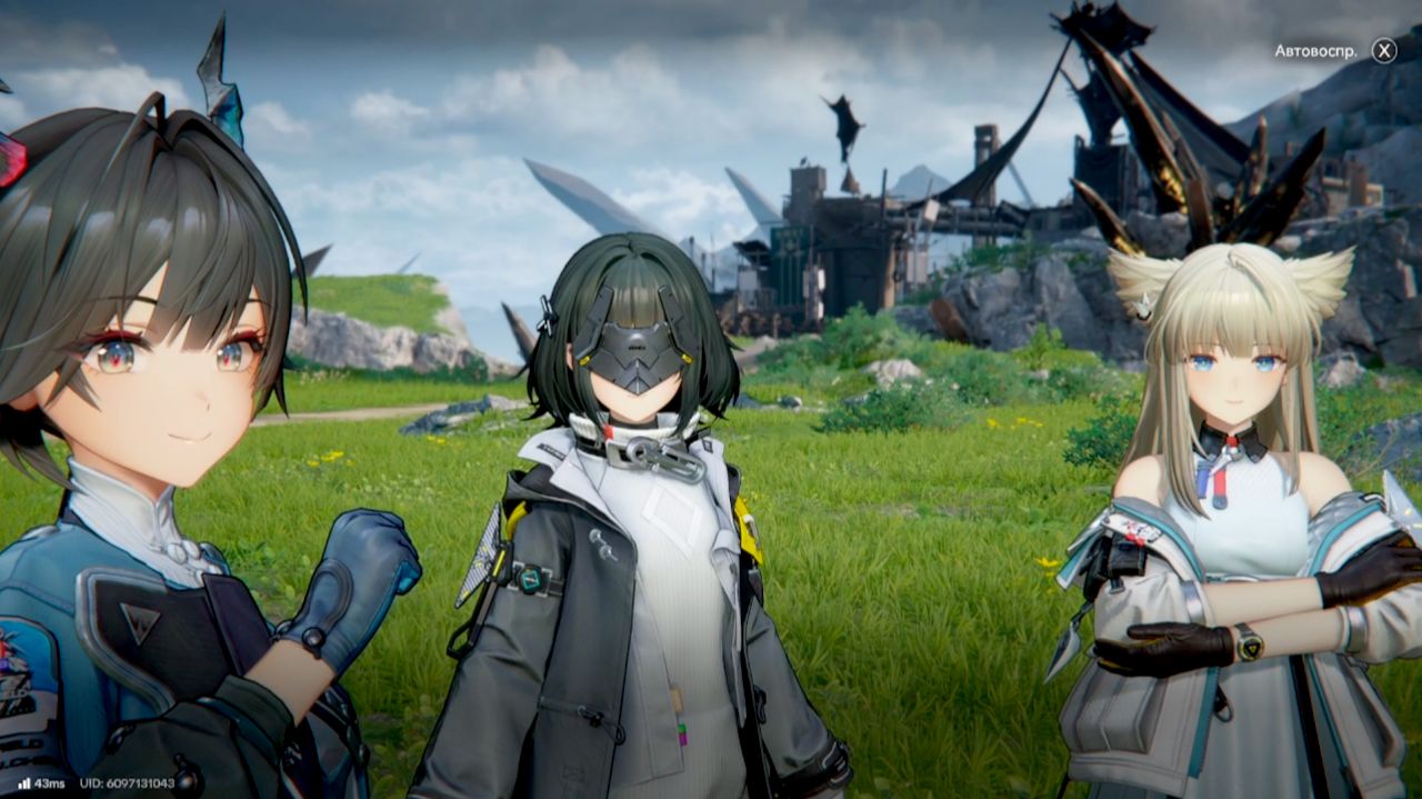 Arknights: Endfield Новые персонажи Первые крутки и начало стройки смотреть онлайн