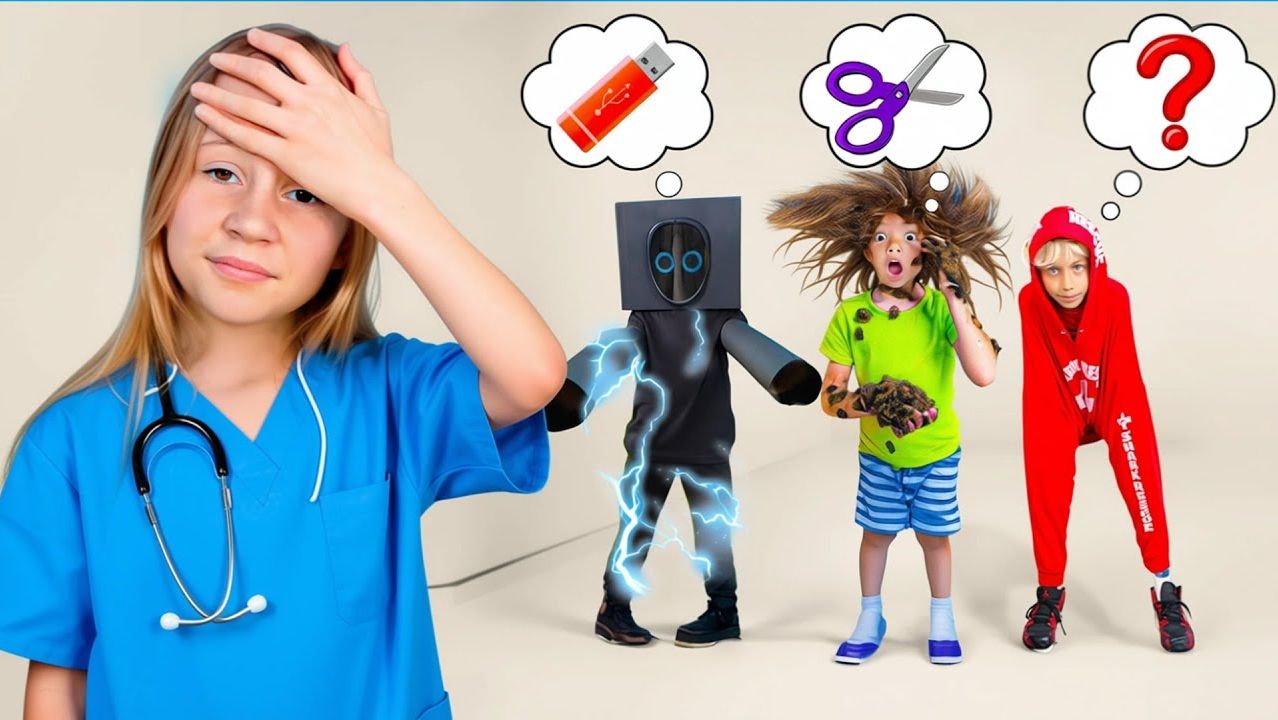 Настя и полезные истории о заботе о здоровье смотреть онлайн