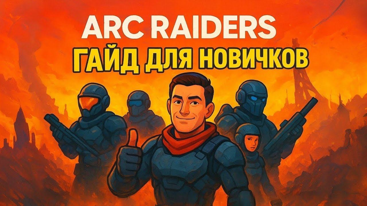 ARC Raiders ГАЙД ДЛЯ НОВИЧКОВ#arcraiders