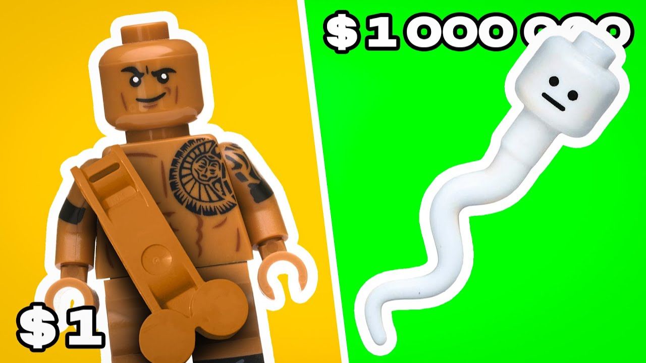 САМЫЕ ДОРОГИЕ ДЕТАЛИ LEGO [Рари Брик]