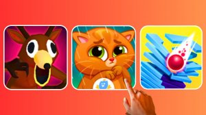 99 Nights In The Forest & Bubbu & Stack Ball