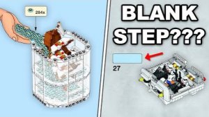 ИНСТРУКЦИИ ПО СБОРКЕ КОНСТРУКТОРА LEGO RAGEBAIT...