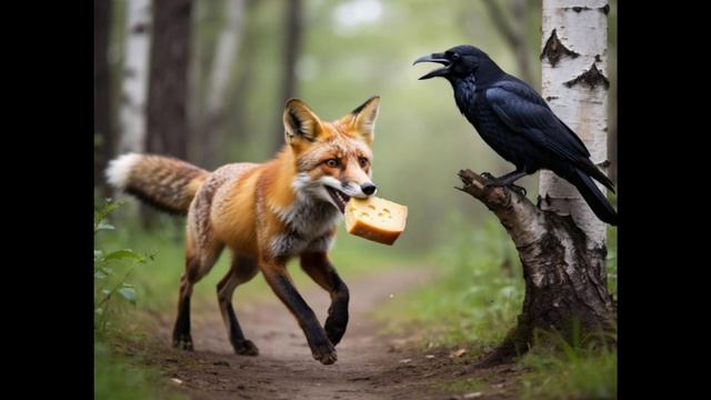 Ворона и Лиса смотреть онлайн