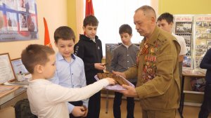 Акция «Блокадный хлеб» в школе п. Кинельский