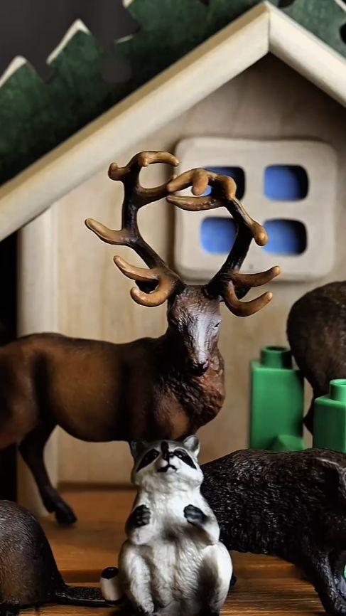 Фигурки лесные животные