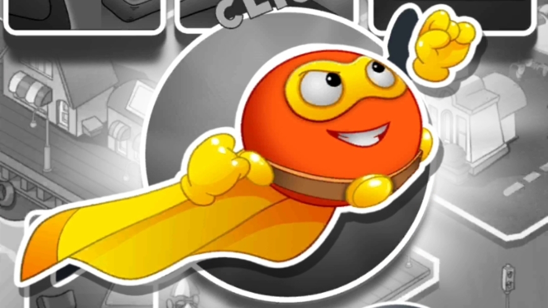 Красный шар Супермен. Красный шар супермен первый босс часть 4. Красный шар. Красный шарик.