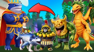 Король Тралалело и НОВЫЕ БРЕЙНРОТЫ в Brainrot Evolution Roblox !