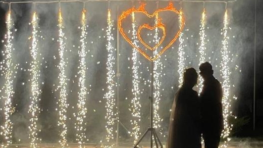 Праздничный фейерверк