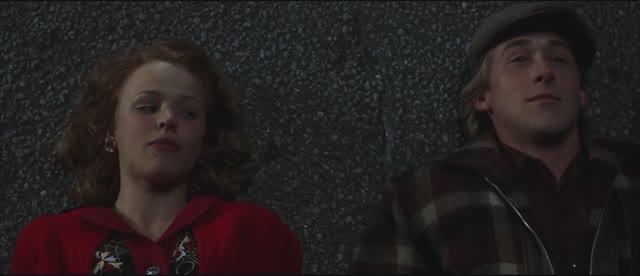 Дневник памяти (сцена после кинотеатра) (The Notebook 2004) смотреть онлайн