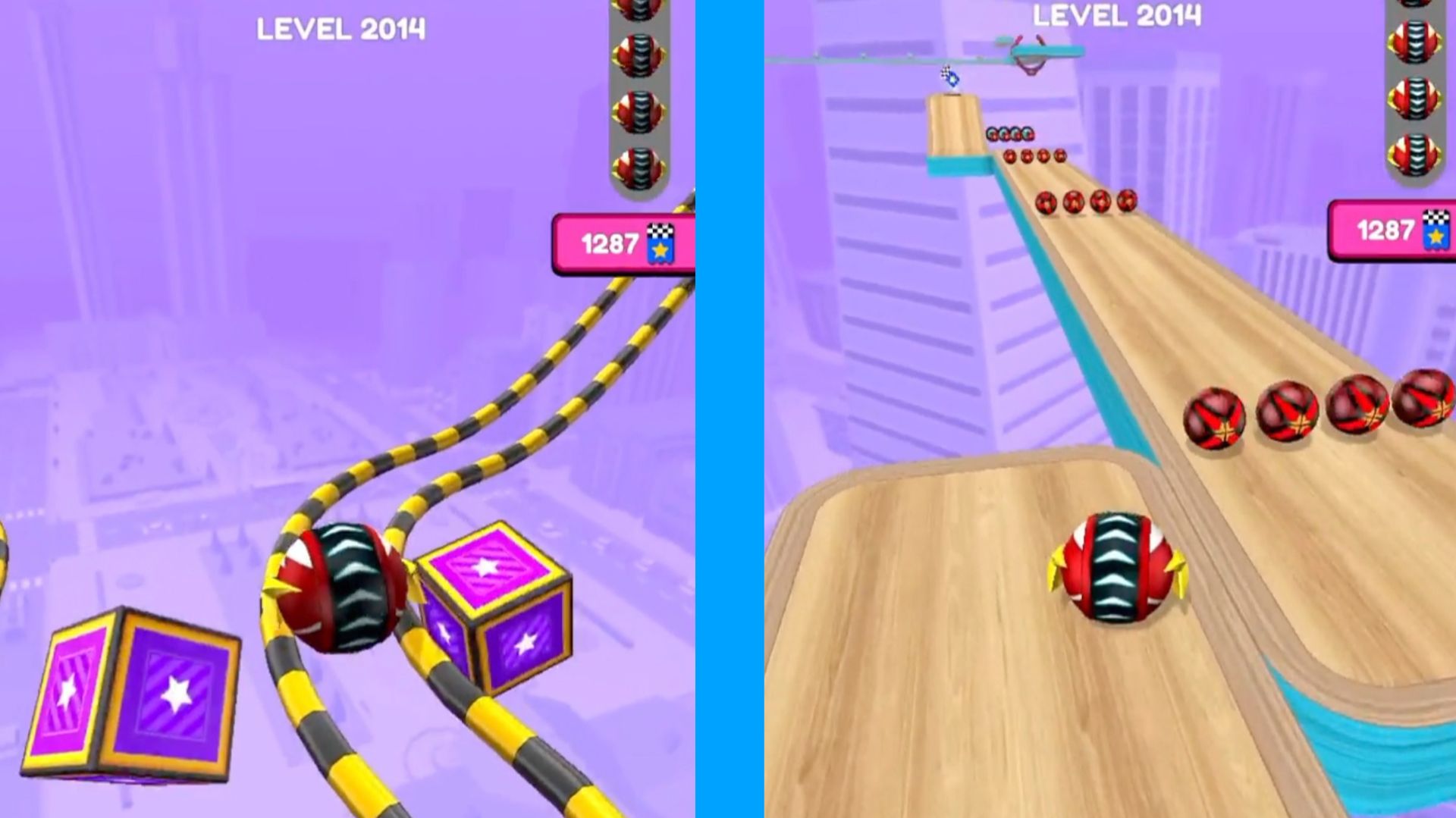 Going Balls  Super Speed run Gameplay New Update Level 2014