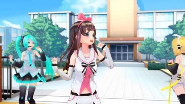 Yuyu - Burenai AI De (Cover) (Kizuna AI, Miku Hatsune & Rin Kagamine Dance)