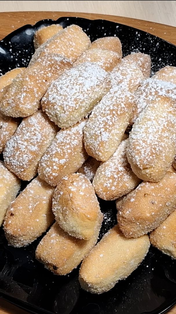 Хрустящее сахарное печенье в аэрогриле.🍪☕ #сахарноепеченье #печеньевэрогриле