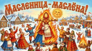 МАСЛЕНИЦА-МАСЛЁНА!