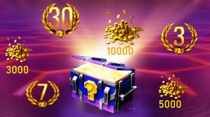 Tanks Blitz Открываем старые мистические контейнеры!!! Нафармили золото и прем дни!!!