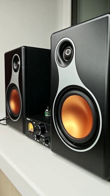 Ламповый усилитель с ЦАП AIYIMA T9 смотреть онлайн