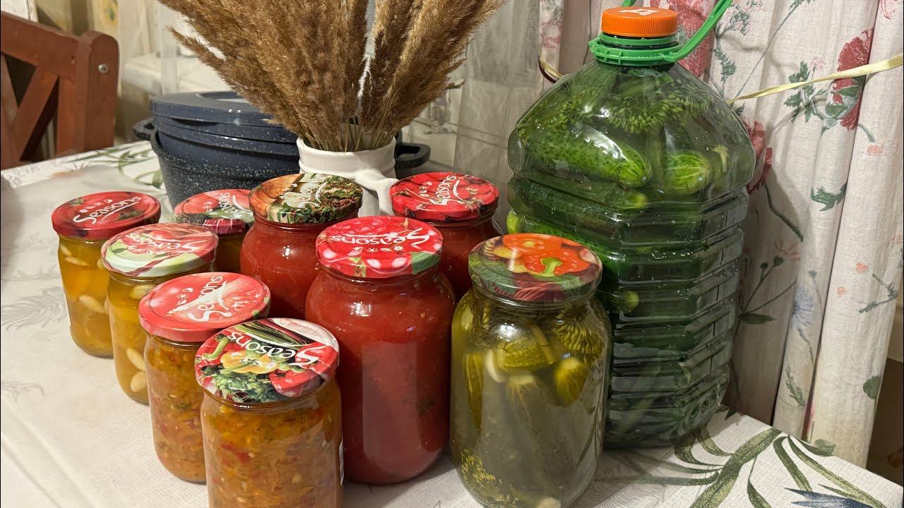 Середина августа: фитофтора, а я делаю заготовки. смотреть онлайн