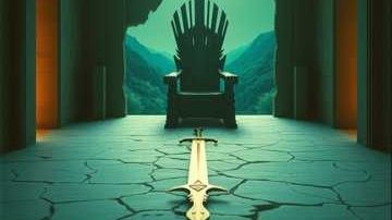 38. Green Bard story pre _Promissum Novum Rex_