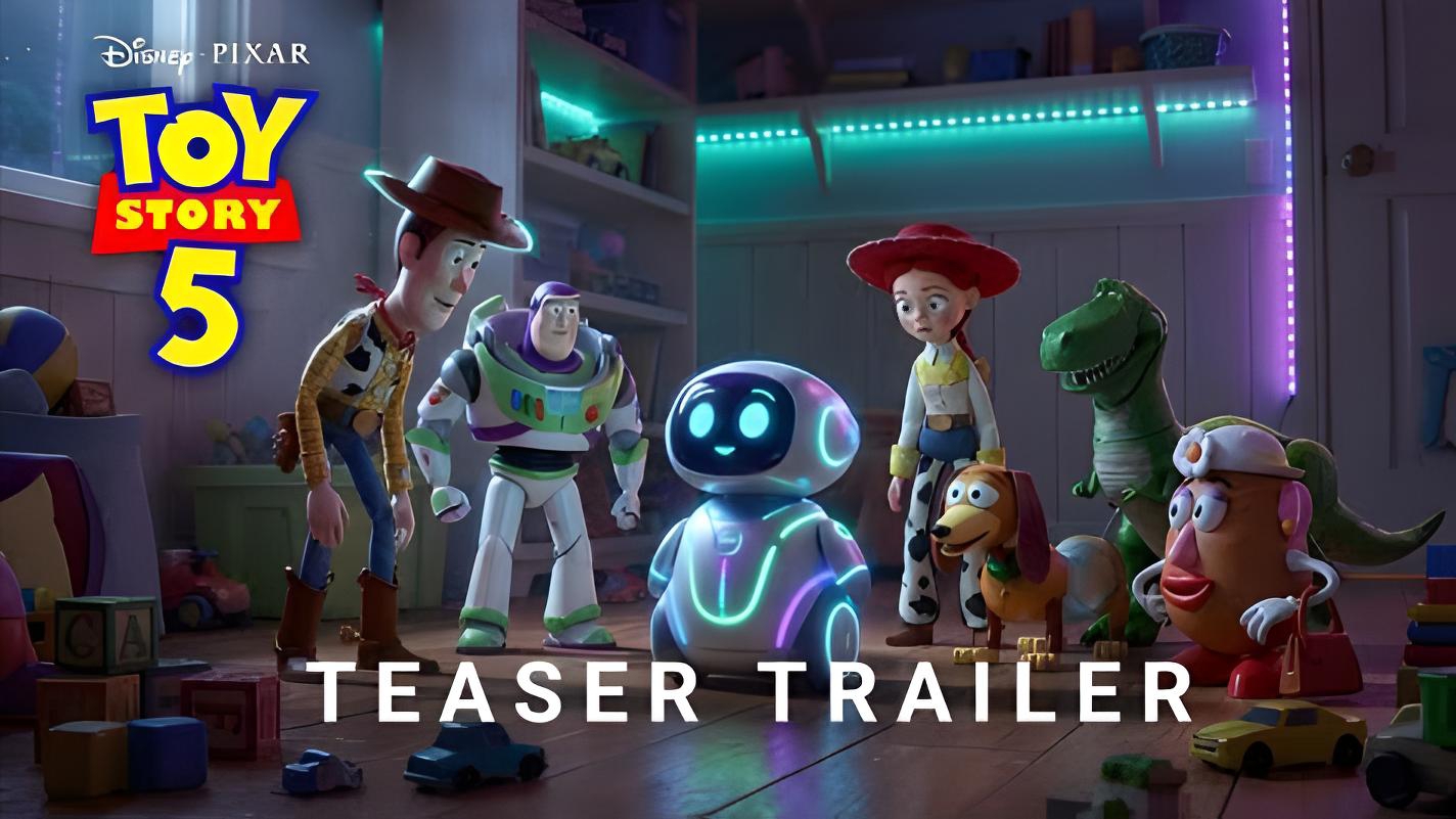 ИСТОРИЯ ИГРУШЕК 5 (Трейлер 2026) смотреть онлайн