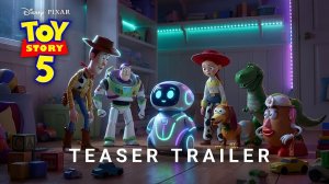 ИСТОРИЯ ИГРУШЕК 5 (Трейлер 2026)