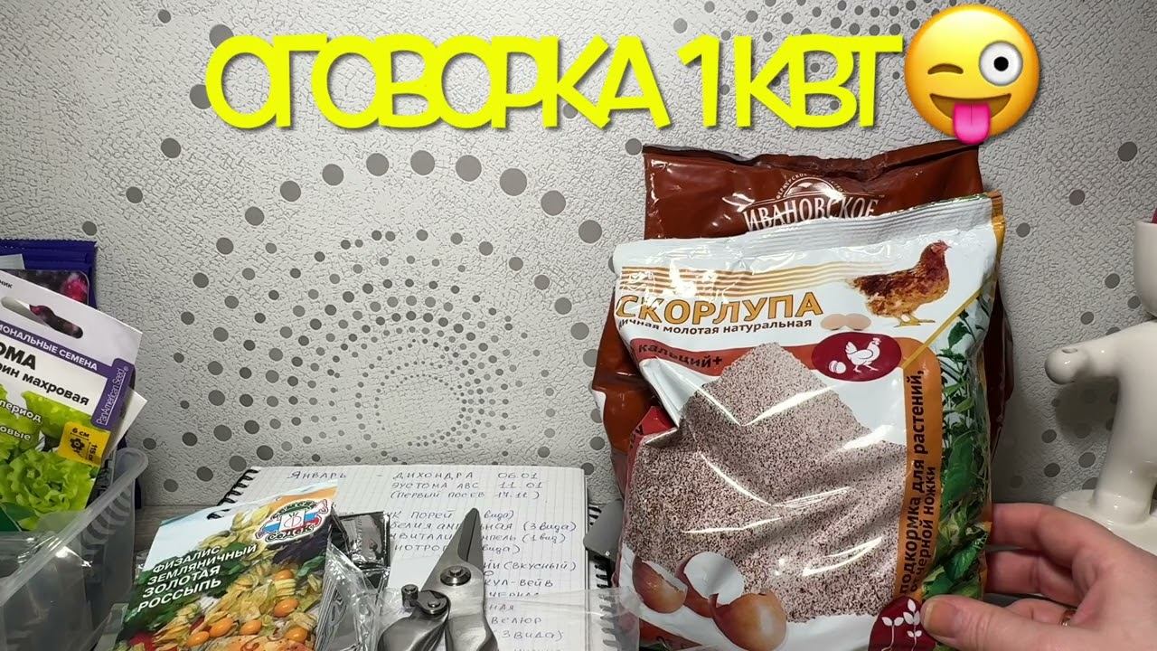 03.02.25 купила на WB: смесь в лунку томатам, батарея в теплицу... как растет Эустома смотреть онлайн