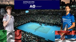 Янник Синнер - Новак Джокович