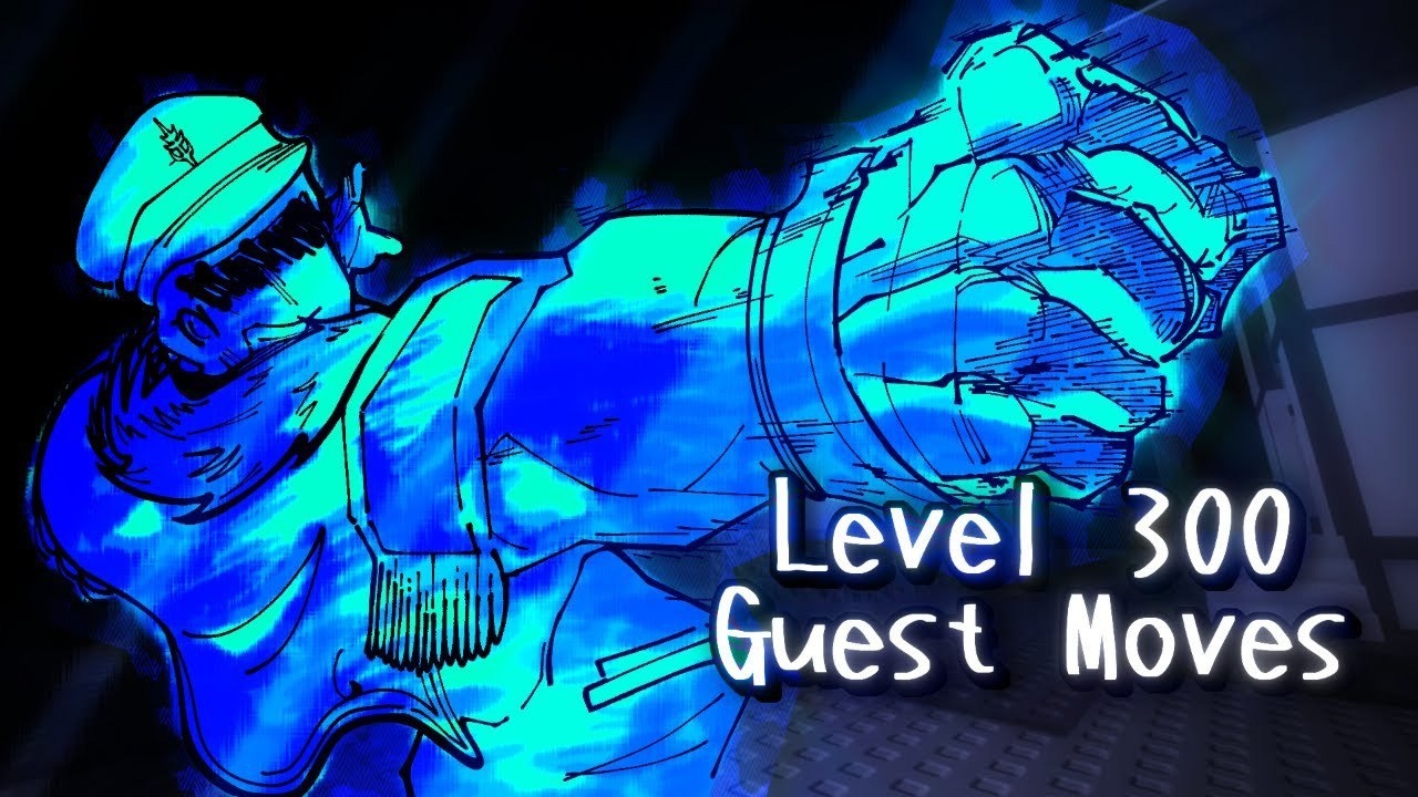 Lvl 300 Guest геймплей