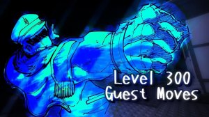 Lvl 300 Guest геймплей