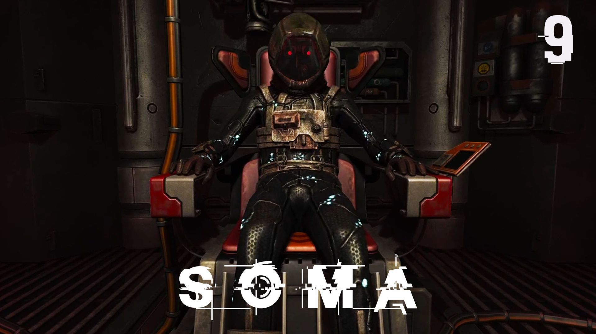 SOMA #9 Прощай Саймон | Прохождение