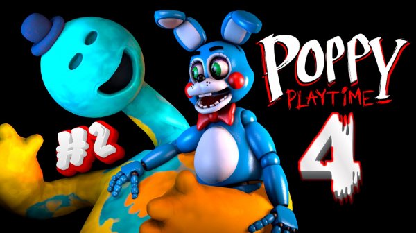 Той Бонни нашел НОВОГО ДРУГА в Poppy PlayTime 4 #2