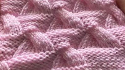 ШИКАРНЫЙ ОБЪЕМНЫЙ УЗОР СПИЦАМИ смотреть онлайн