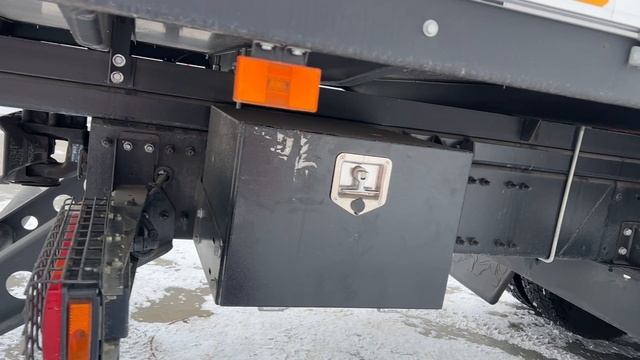 Бортовой FAW J6 CA3250(6x4) с КМУ KANGLIM KS2056