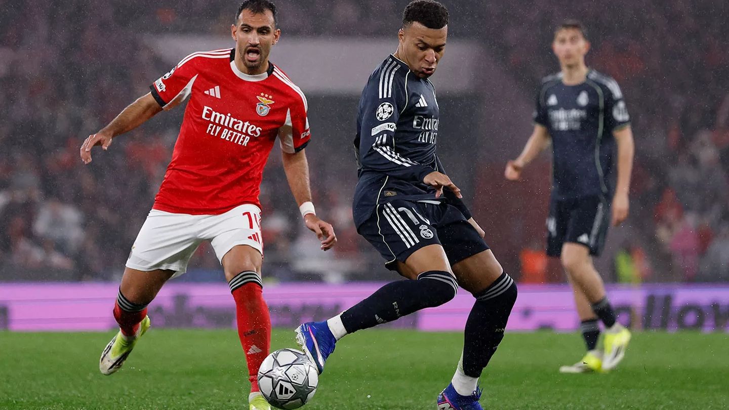 Бенфика & Реал Мадрид. ЛЧ. 8-й тур. 28.01.2026 смотреть онлайн