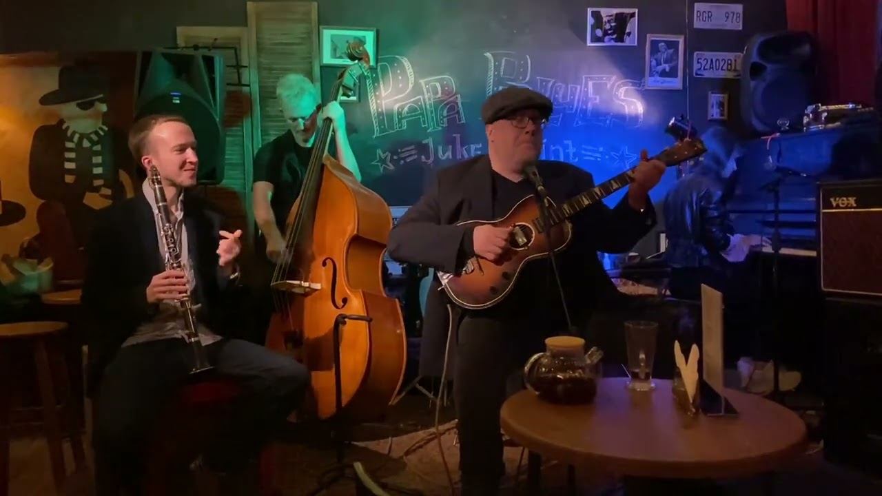 Папа БЛЮЗ. Акустический джем. Сборник 2023