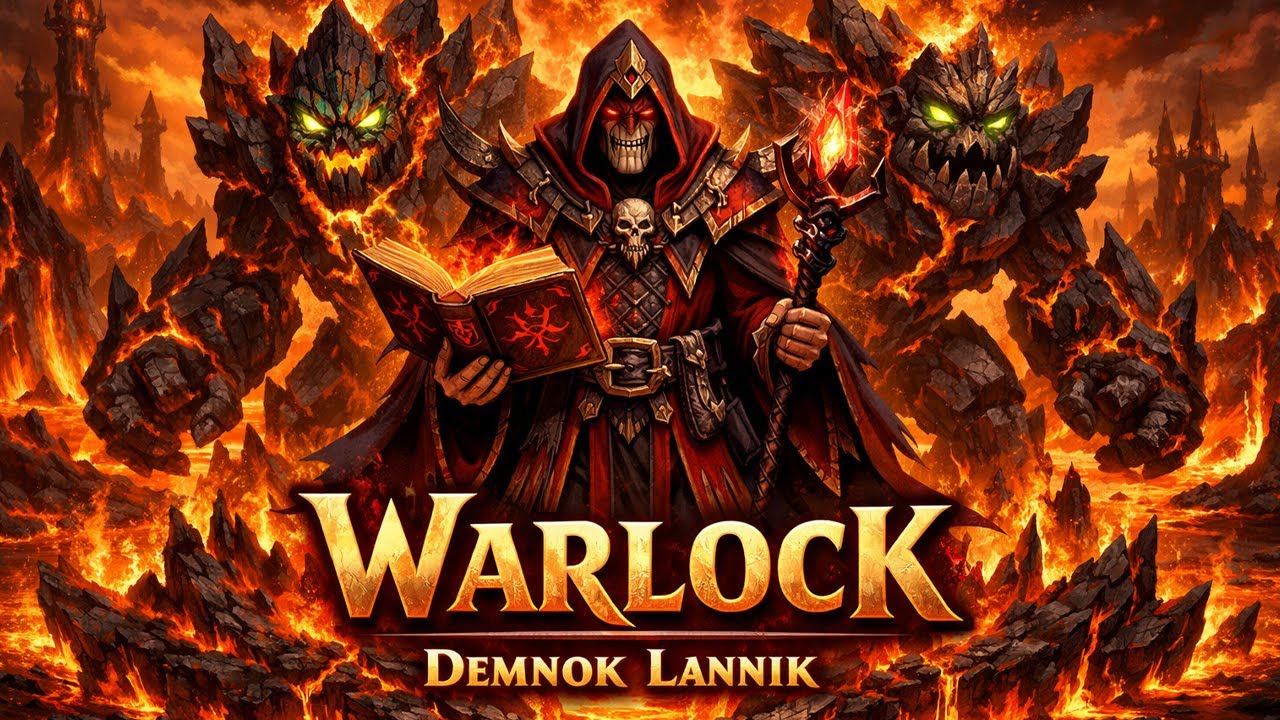 Warlock , Demnok Lannik - Как-же Решает Рефрешер на этом Герое! смотреть онлайн