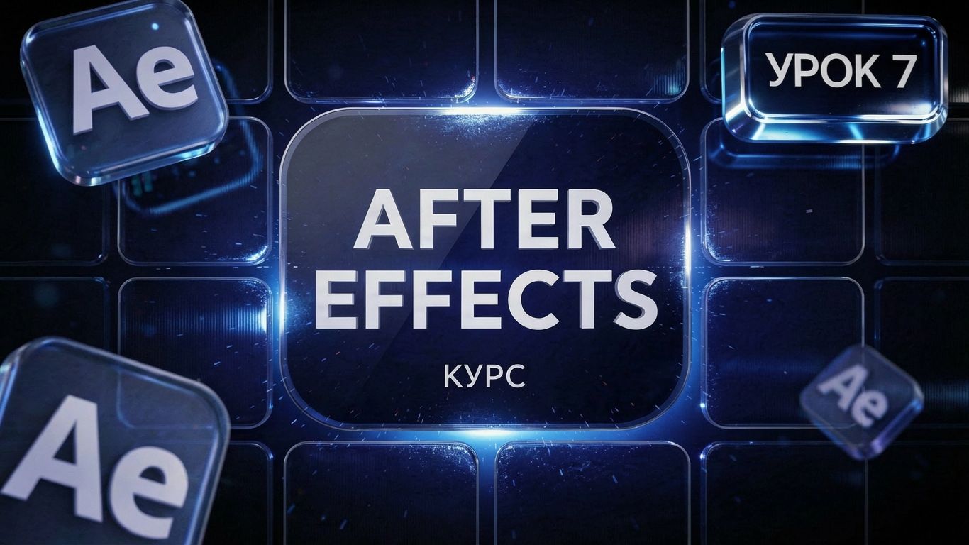 Курс «С НУЛЯ ЧЕРЕЗ ПРАКТИКУ» | Урок 7: Анимация типографики в After Effects