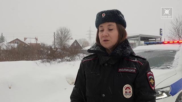 Опасные покатушки на ватрушках. Госавтоинспекторы напоминают о правилах катания на тюбингах смотреть онлайн