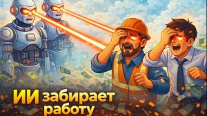 Искусственный Интеллект против людей: что происходит в моей работе