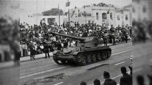 Легкобронированный, но смертоносно вооружённый французский воин _ AMX-13