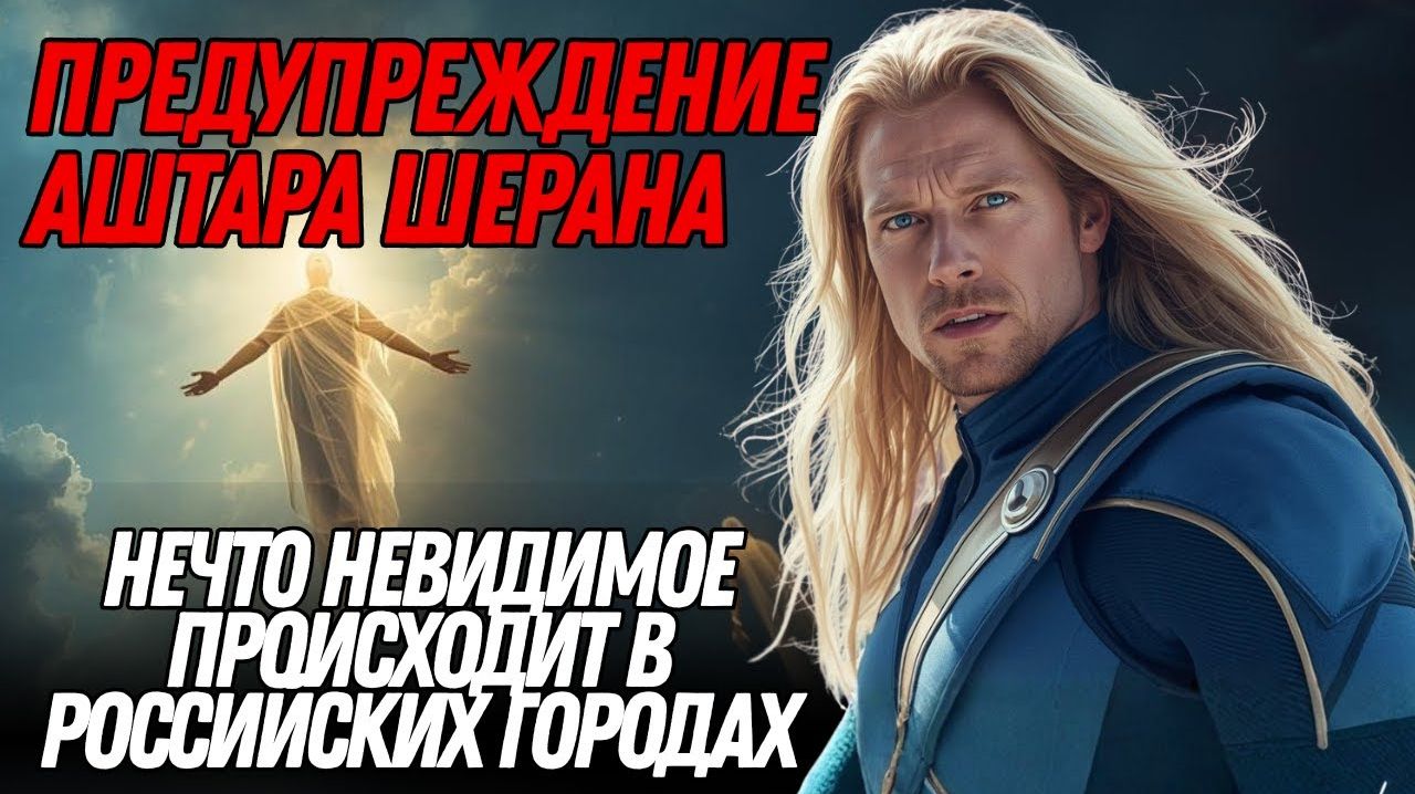 Аштар Шеран: 🔊 Большое энергетическое изменение происходит в России смотреть онлайн