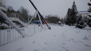 Городской сад г. Бийска