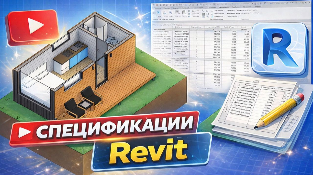 Как изменить размер текста "Общий итог" в спецификации Revit? Ответ на вопрос из курса смотреть онлайн