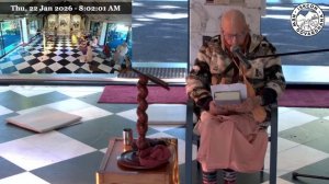 ШБ 3.26.62-71/важно понять, чьи обязанности мы выполняем/- Мукунда Госвами - 22.01.2026 - Австралия