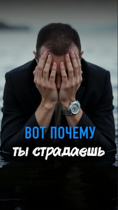У тебя всё есть, а ты страдаешь.Ты ищешь счастье не там.Пробуждение -вот выход из внутренней пустоты
