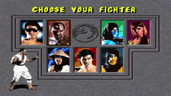 Mortal Kombat (MK) — Геймплей | Прохождение (SNES)
