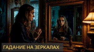 Гадание на зеркалах (Мистическая история)