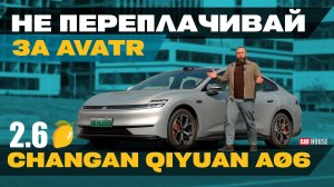 Взял за 2.6 и не прогадал. Самый оснащенный гибрид за свои деньги. Changan Qiyuan A06