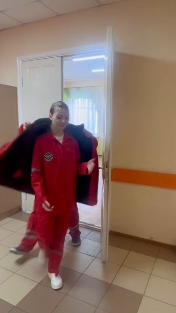 Беломыльцева Дарья: взгляд изнутри - один день вместе с бригадой скорой медицинской помощи.