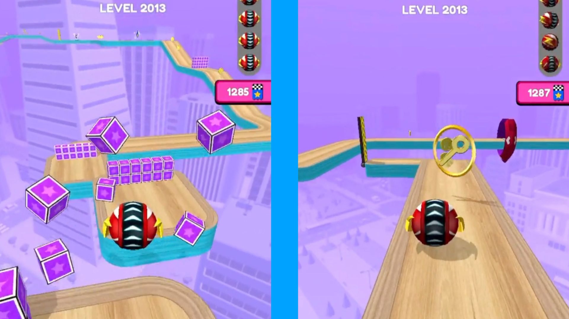 Going Balls  Super Speed run Gameplay New Update Level 2013