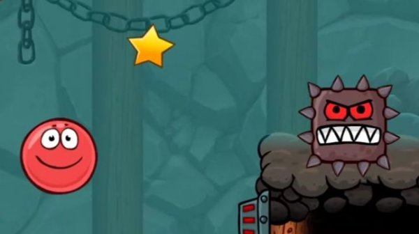 Красный шар 4. Red ball 4. Прохождение часть 22. Красный шар. Красный шарик.